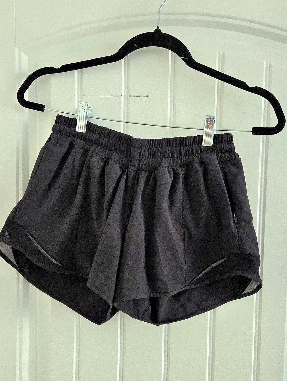 lululemon Track That Mid-Rise Short 5" *Lined Black